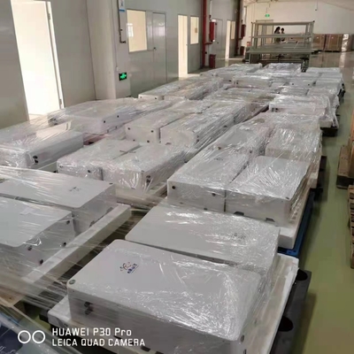 높은 능률 Lifepo4 48V 200Ah 리튬 이온 전지 5000w=W' 태양계
