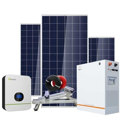 가구 재생 에너지 저장을 위한 격자 체계 48V 100ah 떨어져 5kW 태양