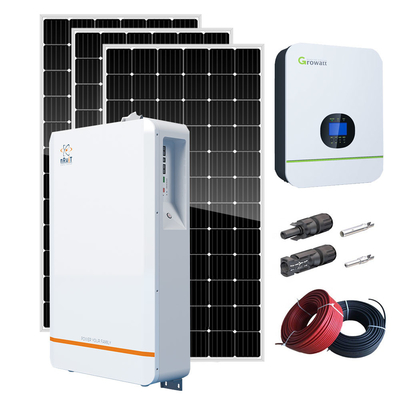 48V 태양광 발전 시스템 5Kwh 가정용 태양광 패널 시스템 UN38.3