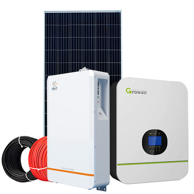 그리드 태양광 발전 시스템 38.23V 22Kg에서 15kw 3상