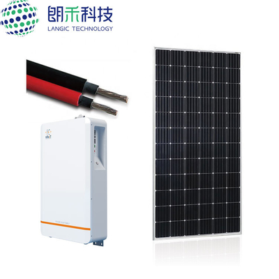 115VDC 10kw 주거용 태양 에너지 시스템 13.4Kg