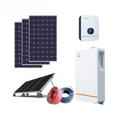 8.65A 태양광 발전 시스템 NRuiT 파워포터 5kw 태양광 발전 시스템