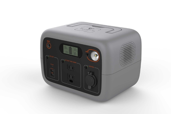 격자 태양계 떨어져 소형 야영 220V 휴대용 태양 전지 은행 300w