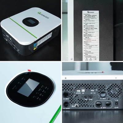 Growatt 가정용 태양광 인버터 3000TL-48 HVM Growatt 하이브리드 인버터 10kw