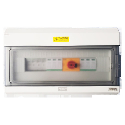 2 아웃의 DC 1000V 32A 태양 4 문자열 PV 콤바이너 박스 IP65 4