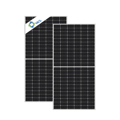 GCL  태양 전지판 525w 530W 535W 540W 545W 550W555W 560W 144 전지 반쪽 전지 단일결정  PV 고출력