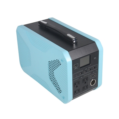 야영 11.24KG를 위한 500W 태양 휴대용 시스템 리튬 전지 220V 태양 발전기