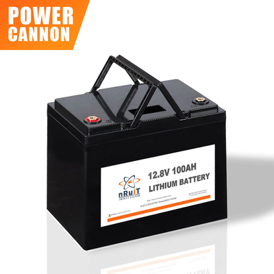 1280Wh 12 볼트 태양 전지 팩 Expertpower 직접 12v 100ah Lifepo4