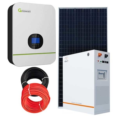 15KW 10kw 가정용 태양광 패널 시스템 / 230VAC UN38.8 태양광 PV 배터리 시스템