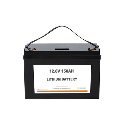 150ah 딥 사이클 태양 전지 농장 태양열 교체 12V Lifepo4 1920Wh