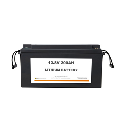 2560W 딥 셀 태양 전지 12v 200ah IEC62619