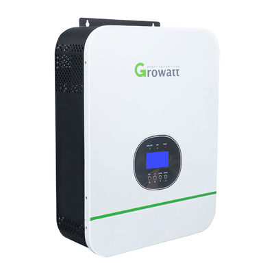 태양계 6000VA TUV를 위한 격자 변환장치 3000TL-24 HVM 떨어져 5kva Mppt Growatt