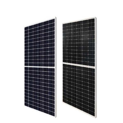 48.3V 10.02A 1000w 고출력 태양 전지판 양면 모노 하프 컷
