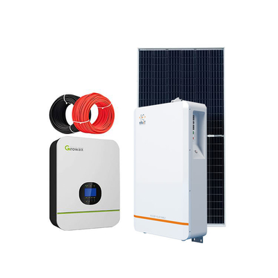 그리드 시스템/9kw 176Ah 주거용 태양광 발전 시스템 떨어져 5000w 태양열