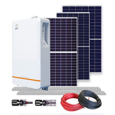 격자 태양 전기 시스템 떨어져 LiFePO4 5Kw 400w 가구 건전지 저장 체계