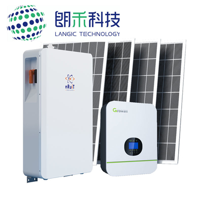 그리드 태양계 키트 파워포터 10kwh 200Ah 떨어져 15kw 태양열 옥상