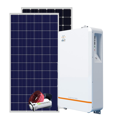 200ah 태양광 태양광 발전 시스템 5Kw MSDS
