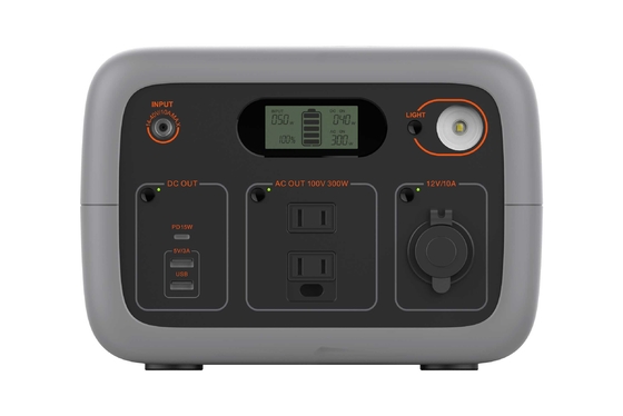 300W 25V 리튬 야영 건전지 팩/300Wh 휴대용 태양 에너지 시스템