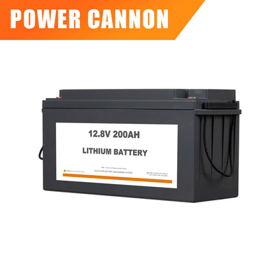 2560Wh 태양 저장 Lifepo4 리튬 이온 전지 딥 사이클  전지 12v 200ah 21Kg