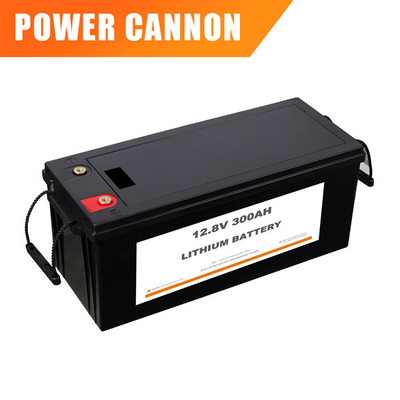 Lifepo4 딥 사이클 태양 전지 12v 300ah 리튬 이온 배터리 팩 IEC62619