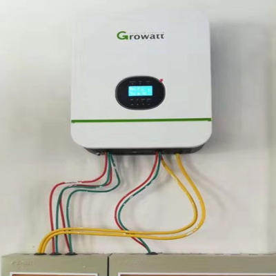 48VDC 5000w 가정용 태양광 인버터 Growatt 인버터 SPF-5000TL-HVM-P