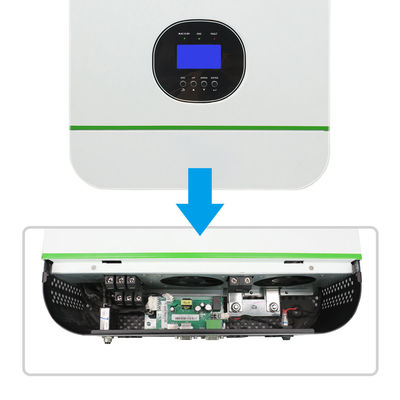80A Growatt 5kva 하이브리드 가정용 태양광 인버터 SPF-5000TL-HVM-P