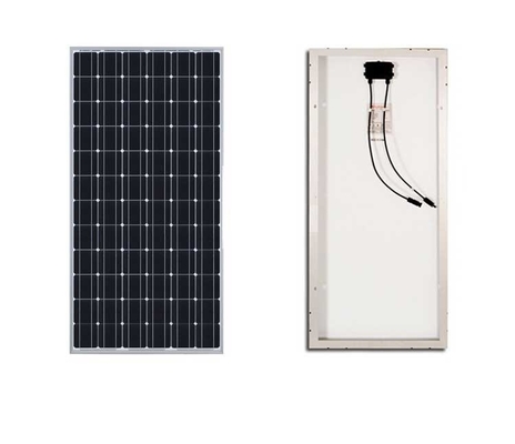36 셀 180w 모노 셀 태양 전지 패널 17.85V 20% 셀 효율