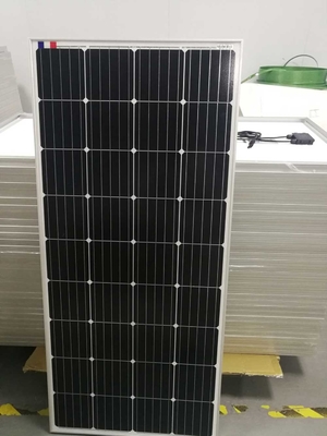집 195W 205W 태양 광 단결정 Pv 패널 38.5V 60 셀 모노 태양 전지 패널