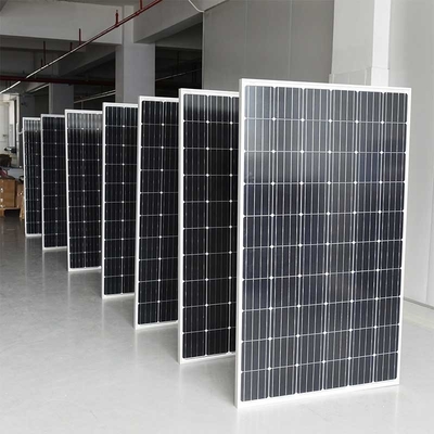 18.11V 120W 휴대용 Tesla 지붕 모노 셀 태양 전지 패널 PERC