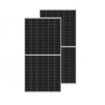 절반 커트 단청 400W 태양 전지판 비스무트 얼굴 48.3V 5400pa 적재 능력