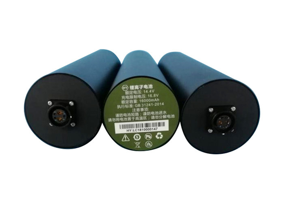 15.4Ah 14.4V 리튬 이온 태양 전지 팩 12.8kg