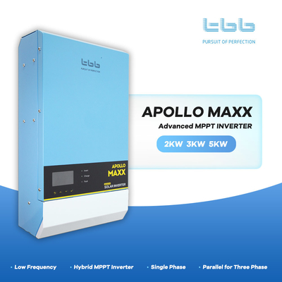 TBB 태양 Maxx 도달 90A MPPT 하이브리드 태양 인버터 5KW 24V 2KW 3KW 48V 5KW