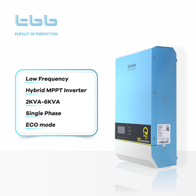 TBB RIIO 시리즈 오프 그리드 전원은 하이브리드 인버터 24V 48V 2KW 3KW 4KW 5KW 6KW를 고발합니다