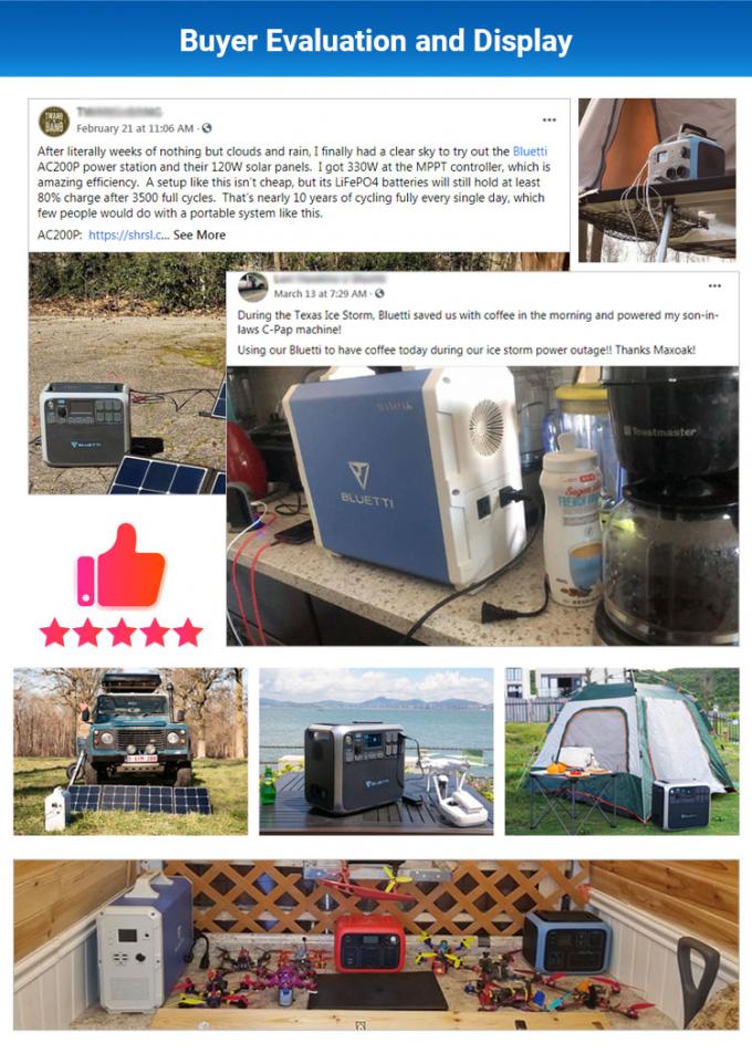 500Wh 권력은 500 Ｗ 마시기에 알맞은 동력화차를 공급합니다